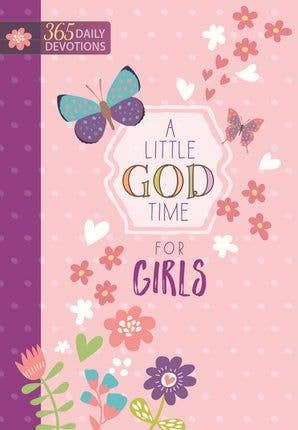 A Little God Time for Girls Daily Devotional