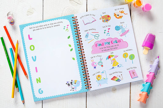 God Made Me (Kid's Journal