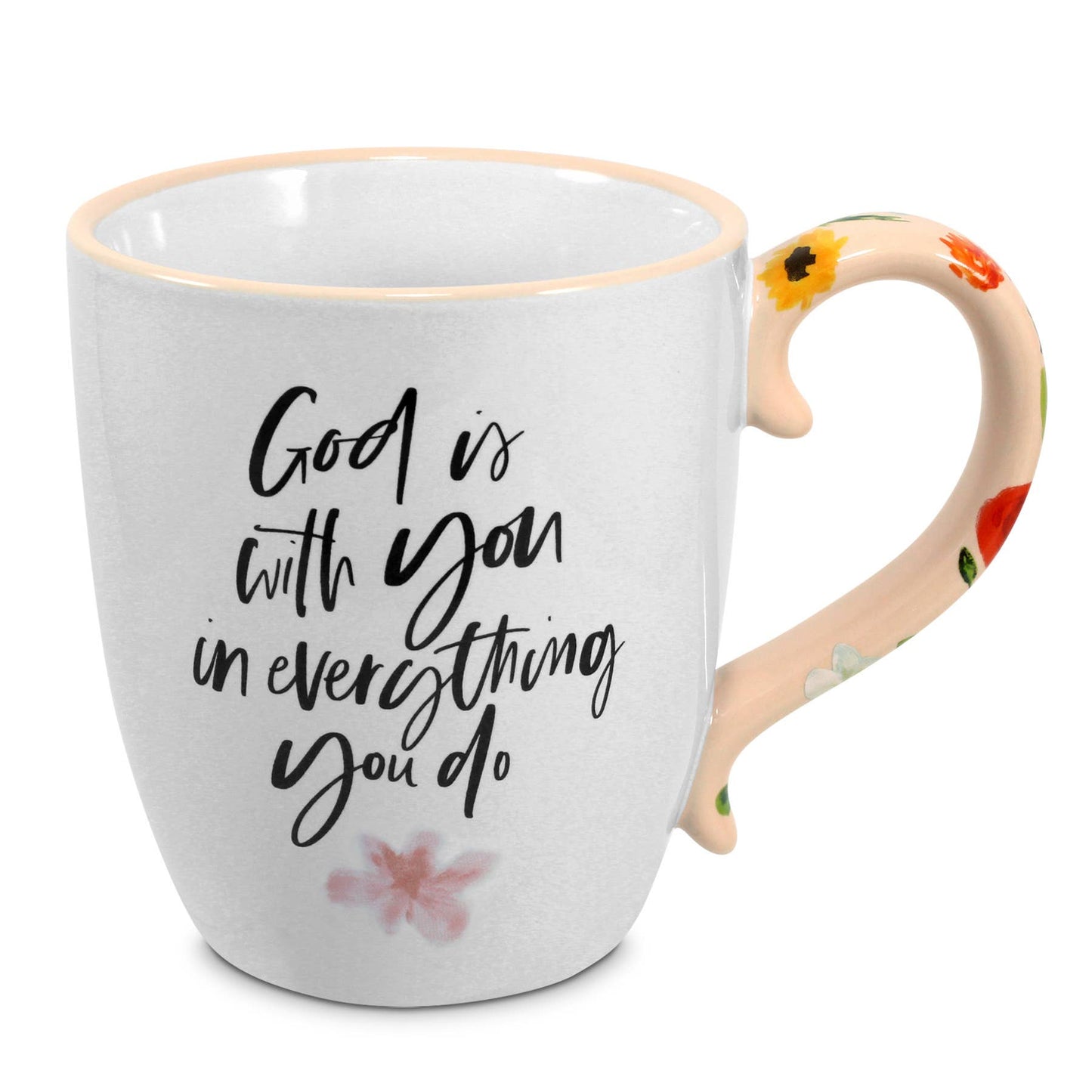 God Is With You Mug