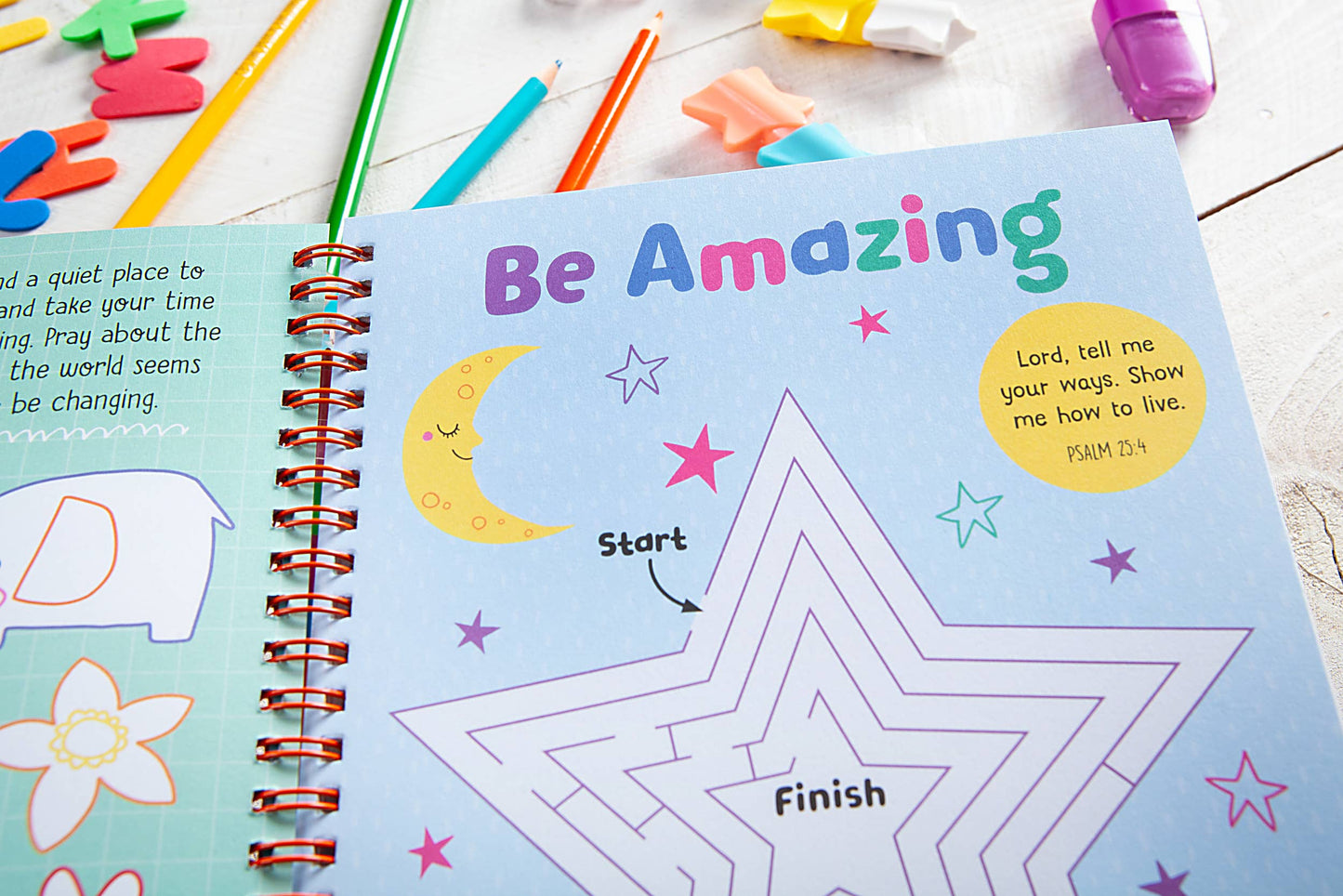 God Made Me (Kid's Journal