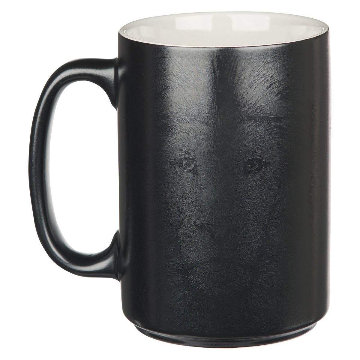 Be Strong and Courageous Josh. 1:9 - Mug Black
