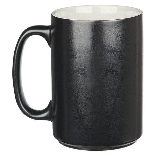 Be Strong and Courageous Josh. 1:9 - Mug Black