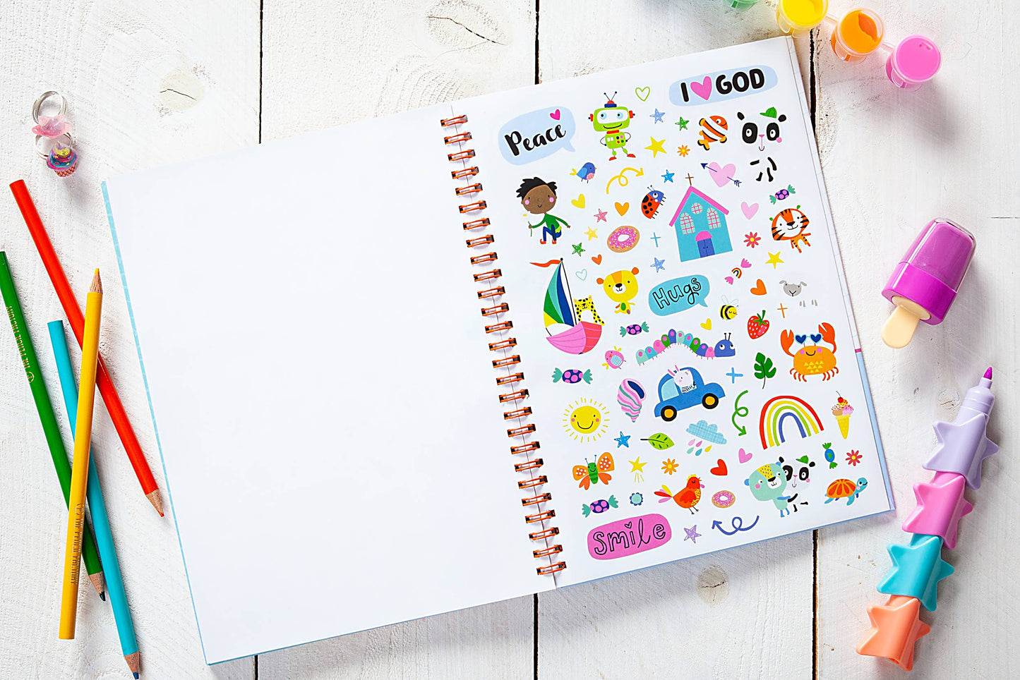 God Made Me (Kid's Journal