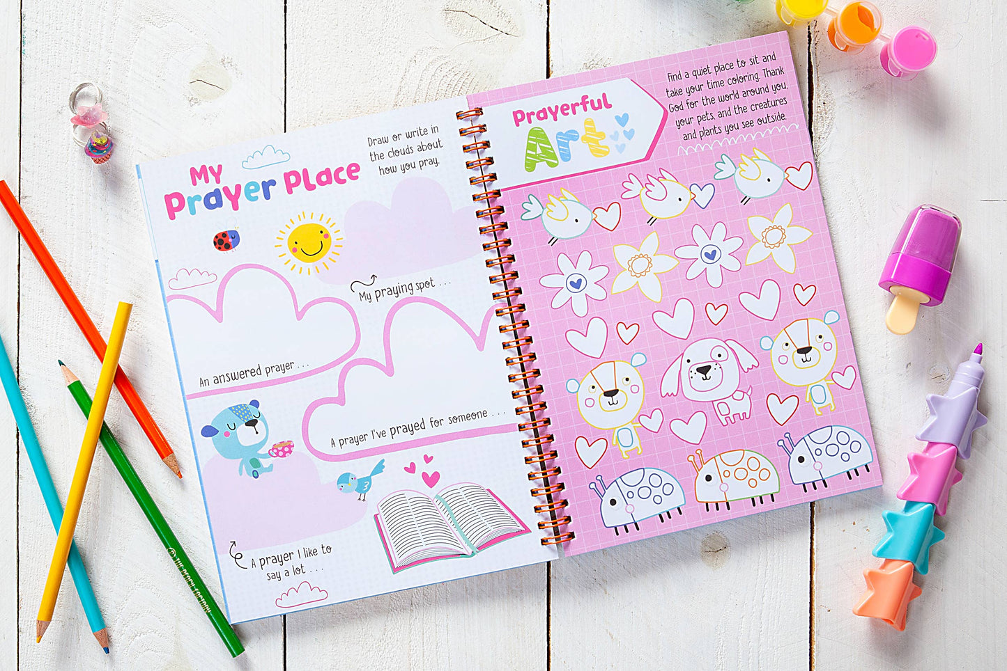 God Made Me (Kid's Journal