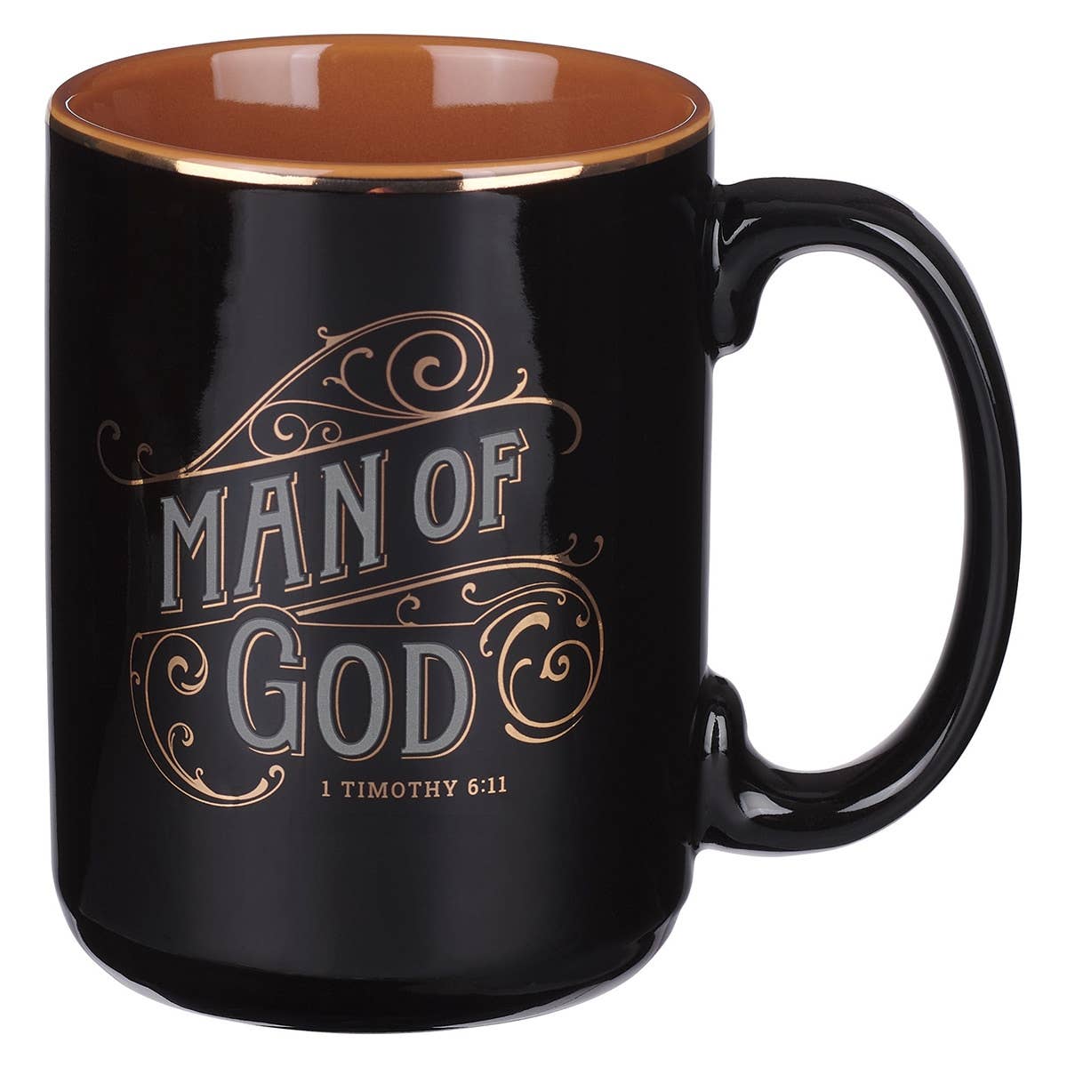 Man of God 1 Tim. 6:11 - Mug Black