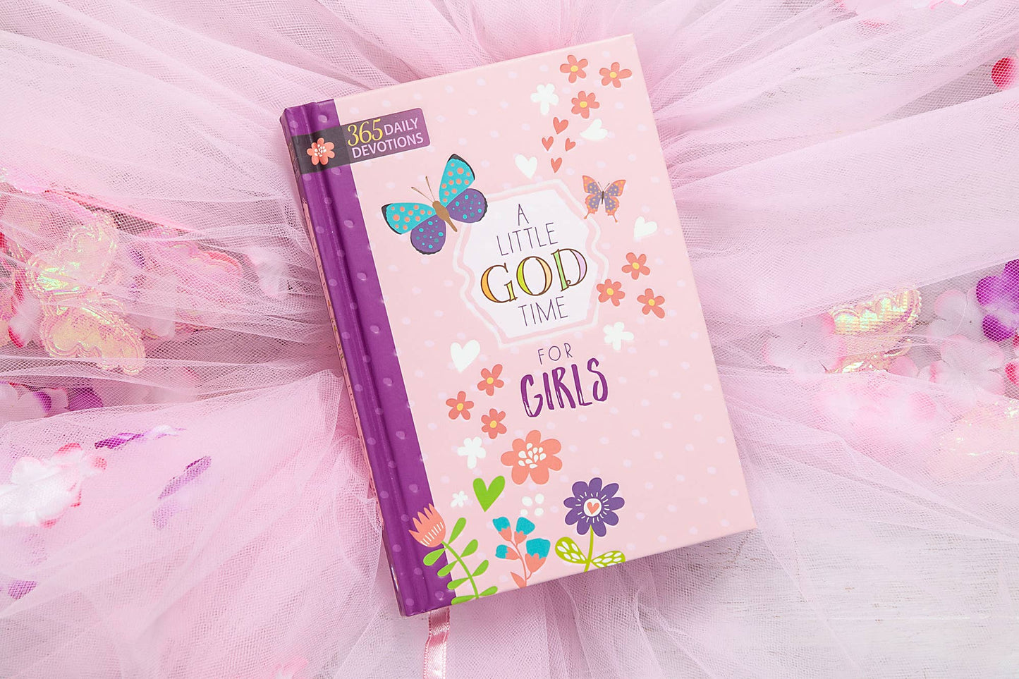A Little God Time for Girls Daily Devotional