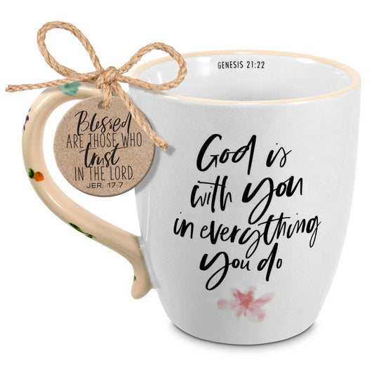 God Is With You Mug