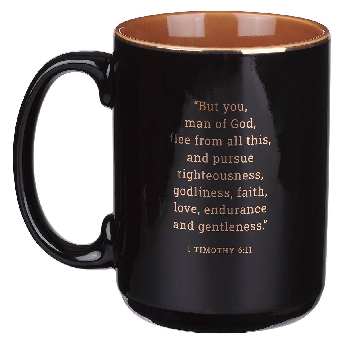 Man of God 1 Tim. 6:11 - Mug Black