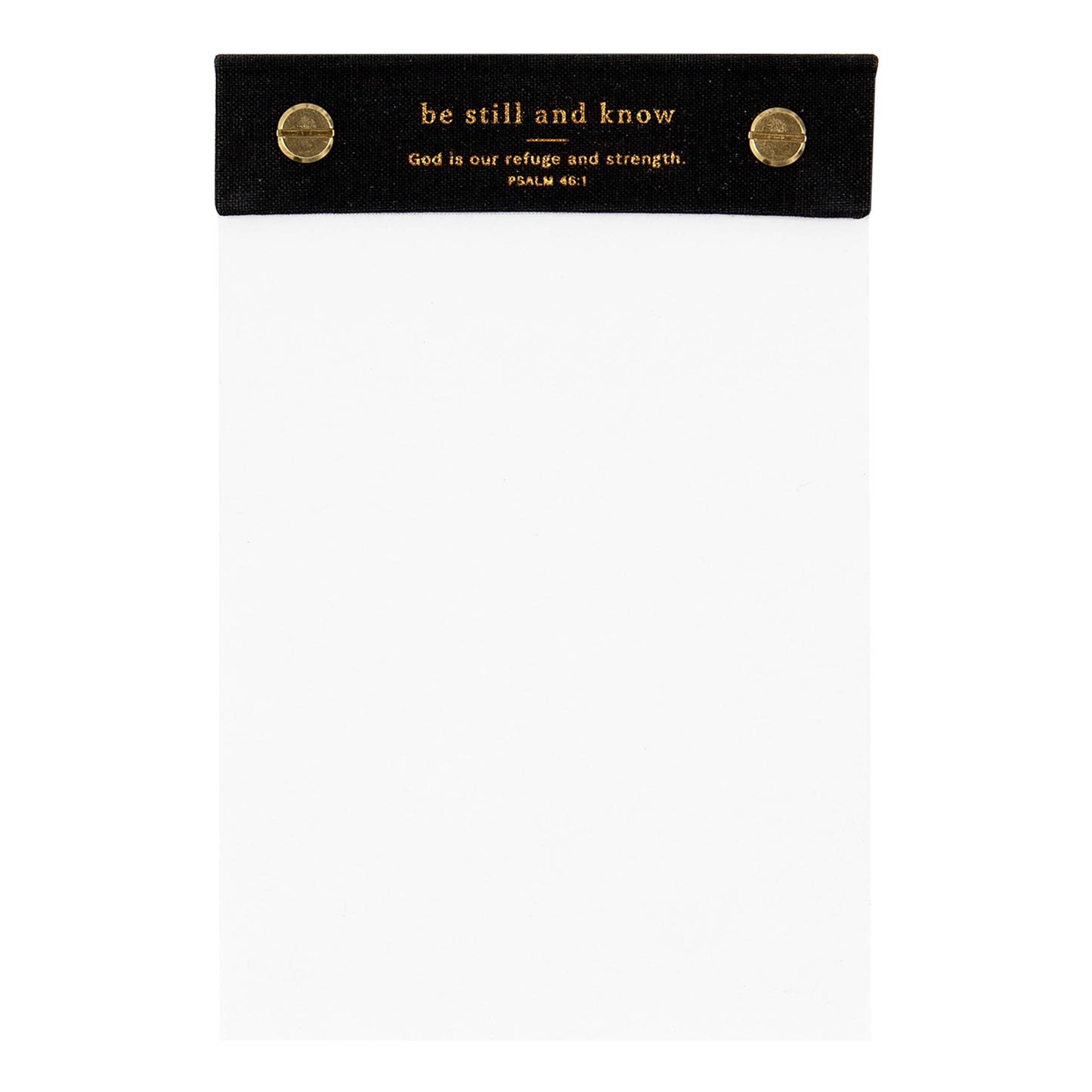 Be Still And Know Desktop Notepad