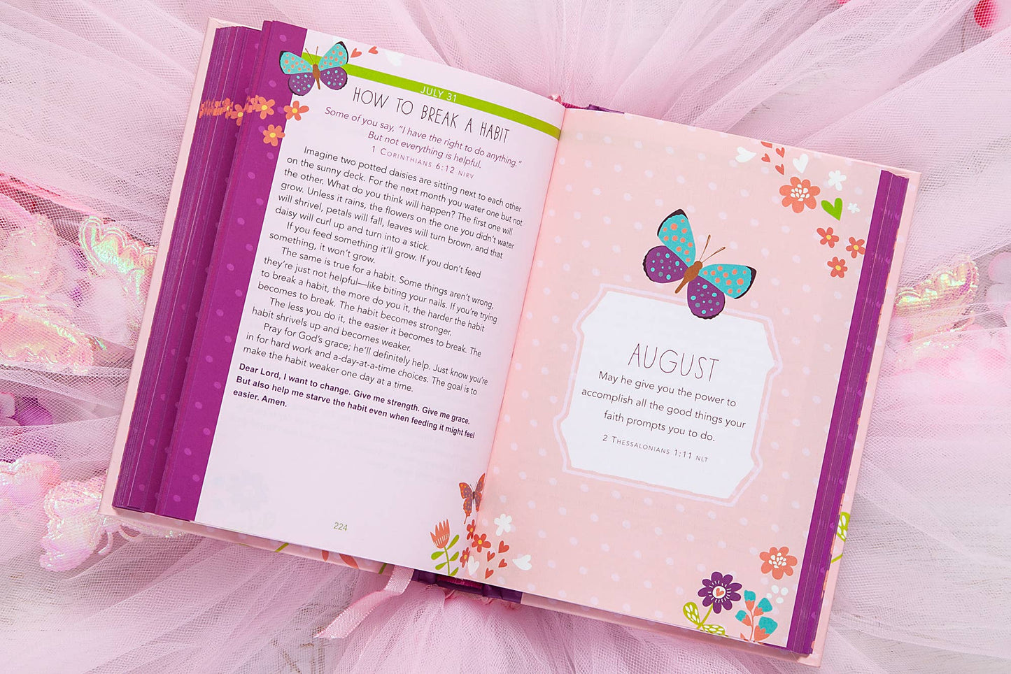 A Little God Time for Girls Daily Devotional
