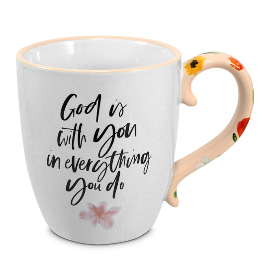 God Is With You Mug
