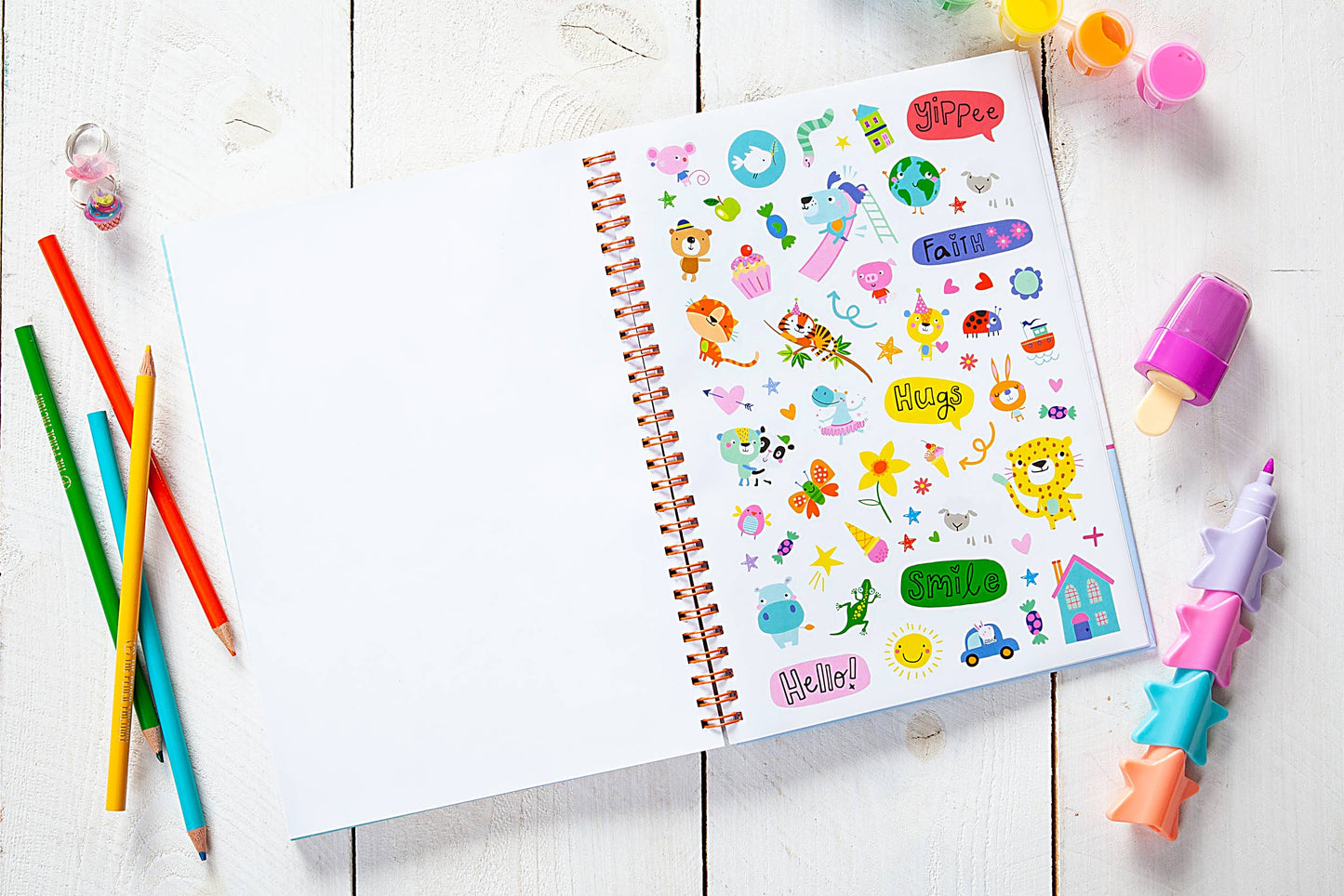 God Made Me (Kid's Journal