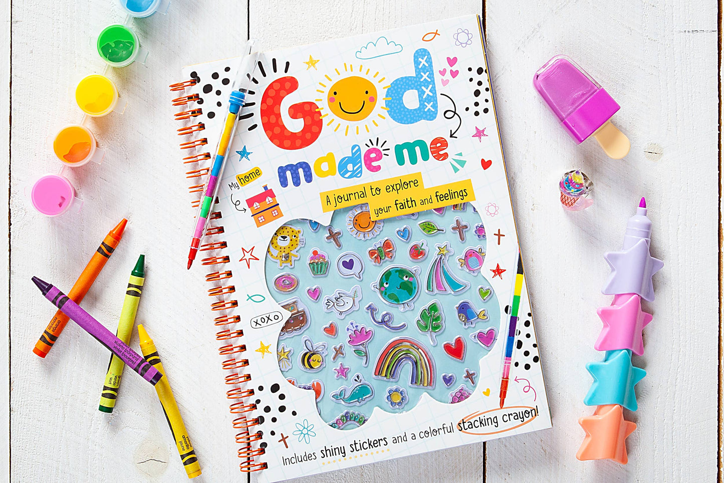 God Made Me (Kid's Journal