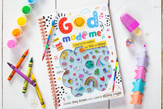 God Made Me (Kid's Journal
