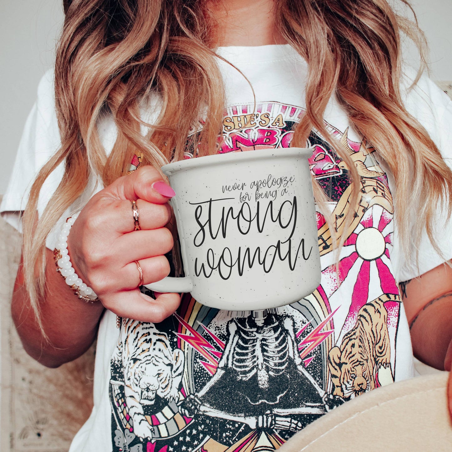 Strong Woman - Mom Collection
