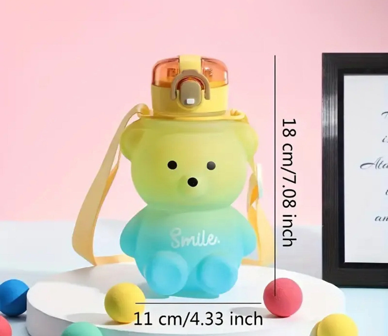 Little Bear Water Bottle