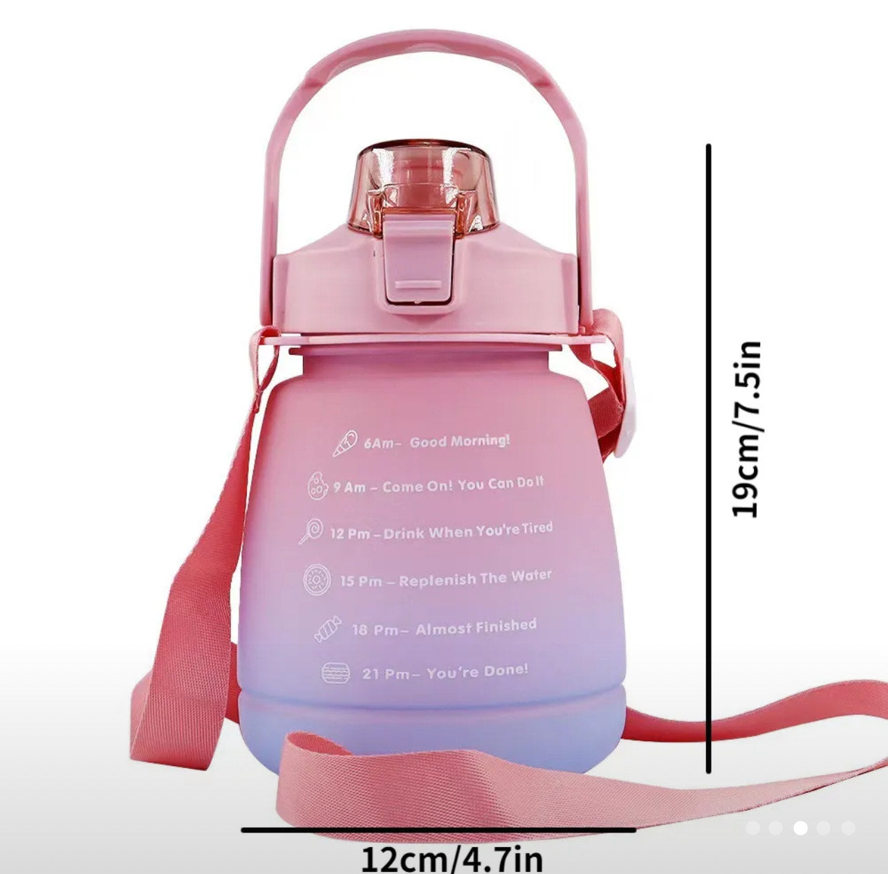 Gradient Water Bottle