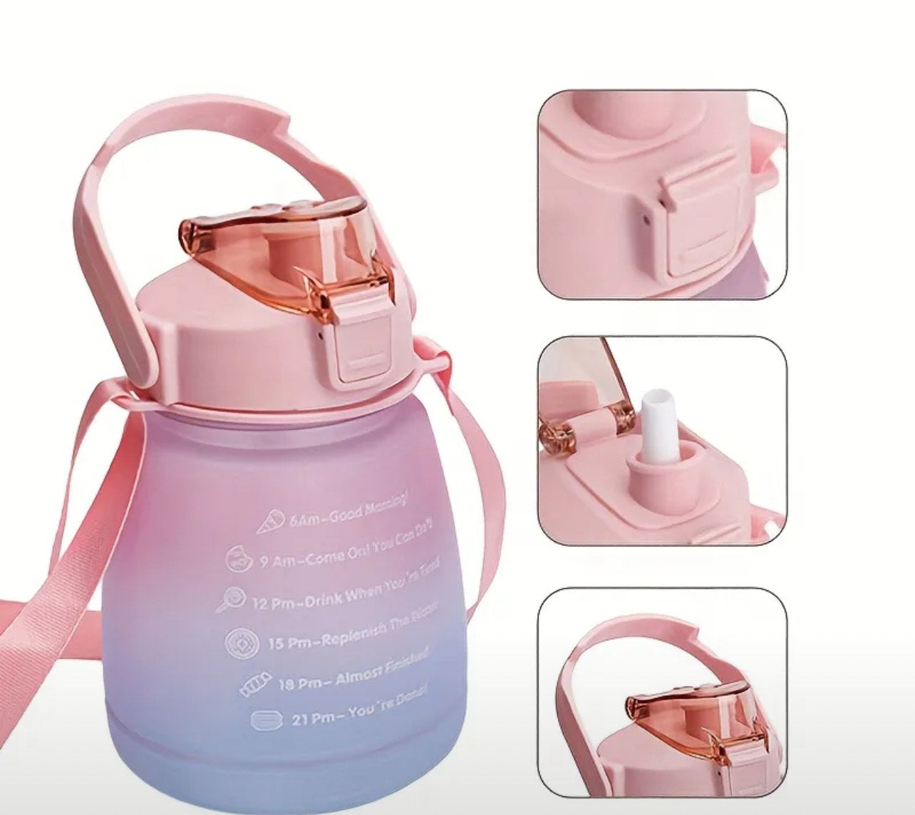 Gradient Water Bottle