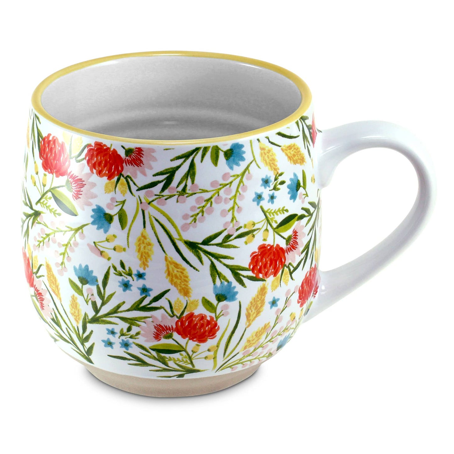 God Will Make Vintage Floral Mug
