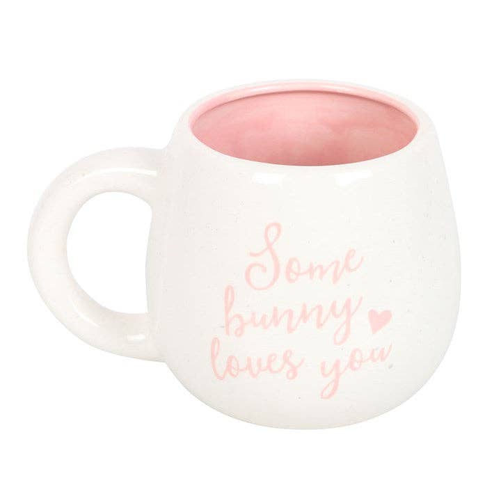 Some Bunny Loves You Peekaboo Bunny Mug