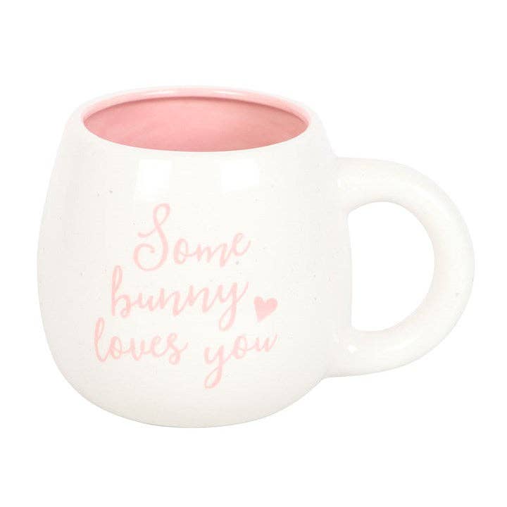 Some Bunny Loves You Peekaboo Bunny Mug