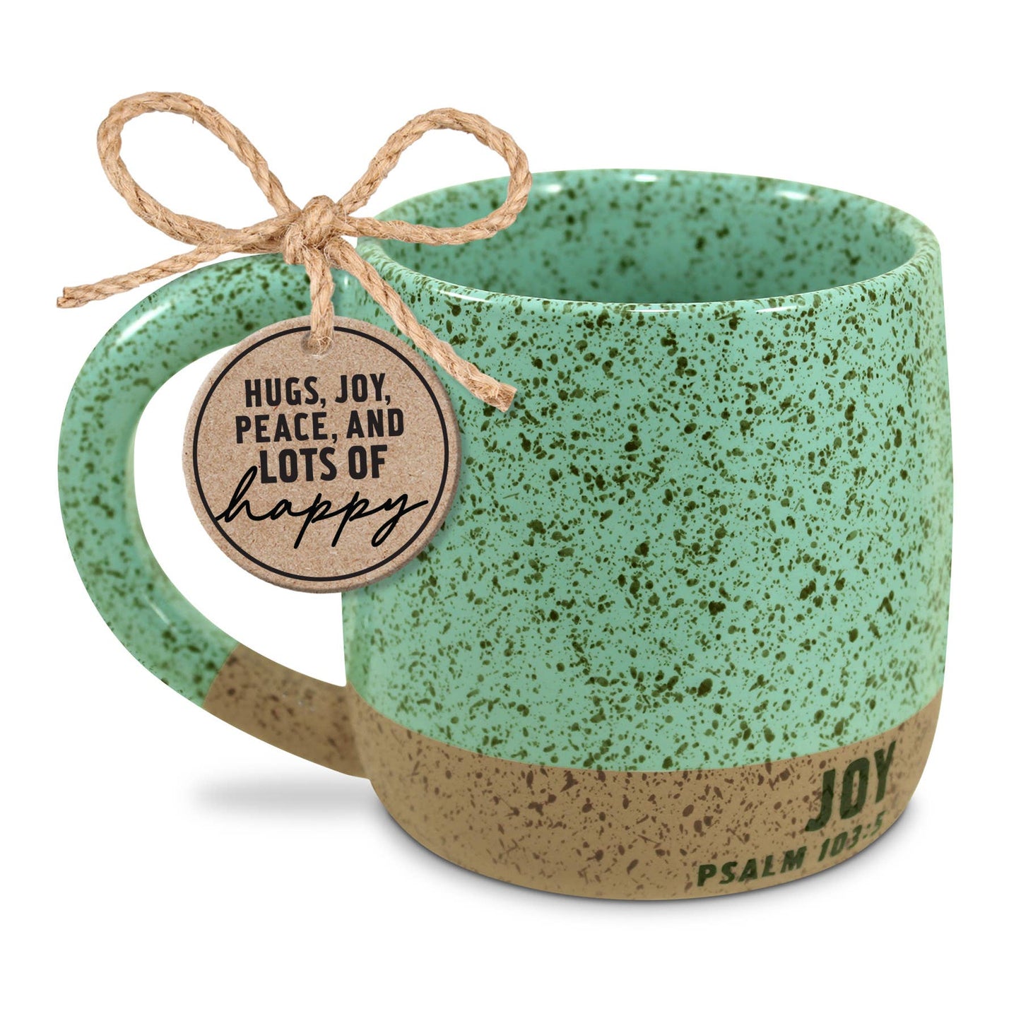 Speckled Stone Joy Green 18 Oz