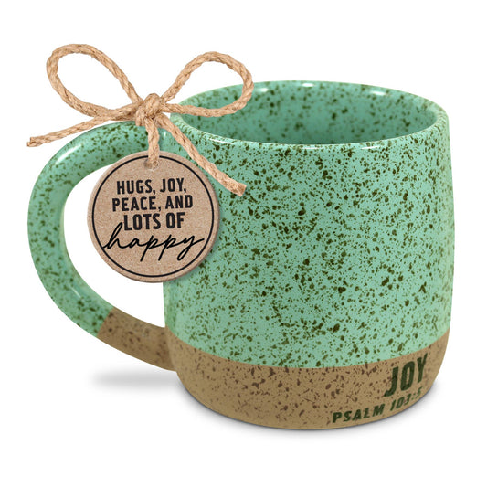 Speckled Stone Joy Green 18 Oz
