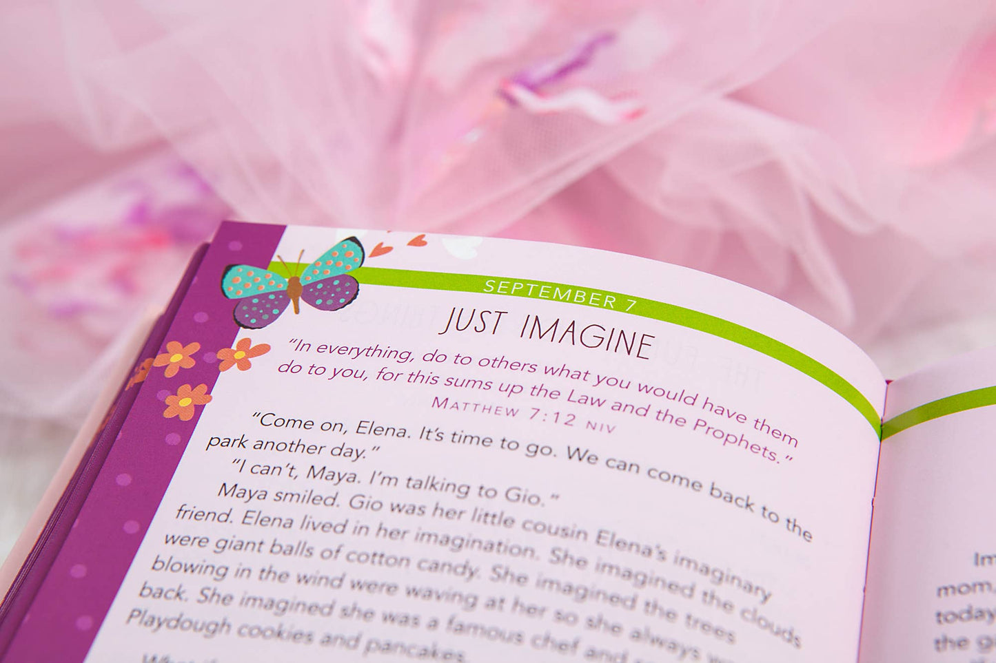 A Little God Time for Girls Daily Devotional
