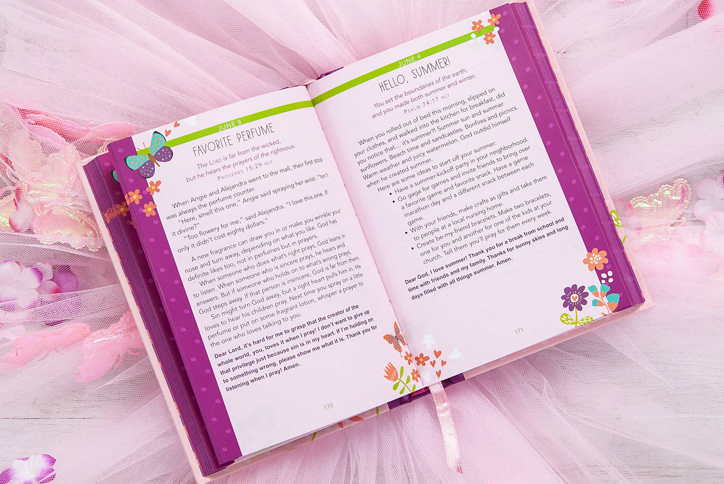 A Little God Time for Girls Daily Devotional
